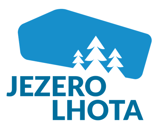 Jezero Lhota logo