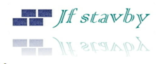JF stavby logo