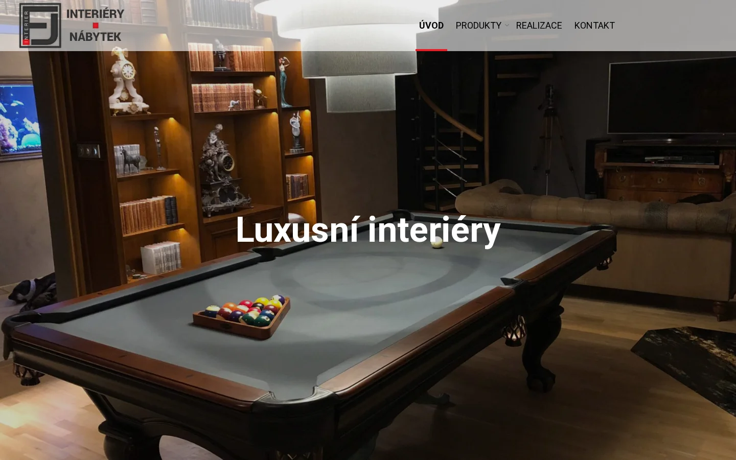 JF interier website
