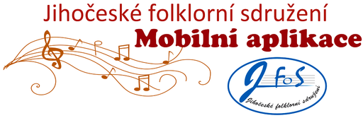 Jihočeské folklorní sdružení logo