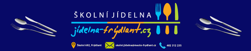 Školní jídelna, Frýdlant logo