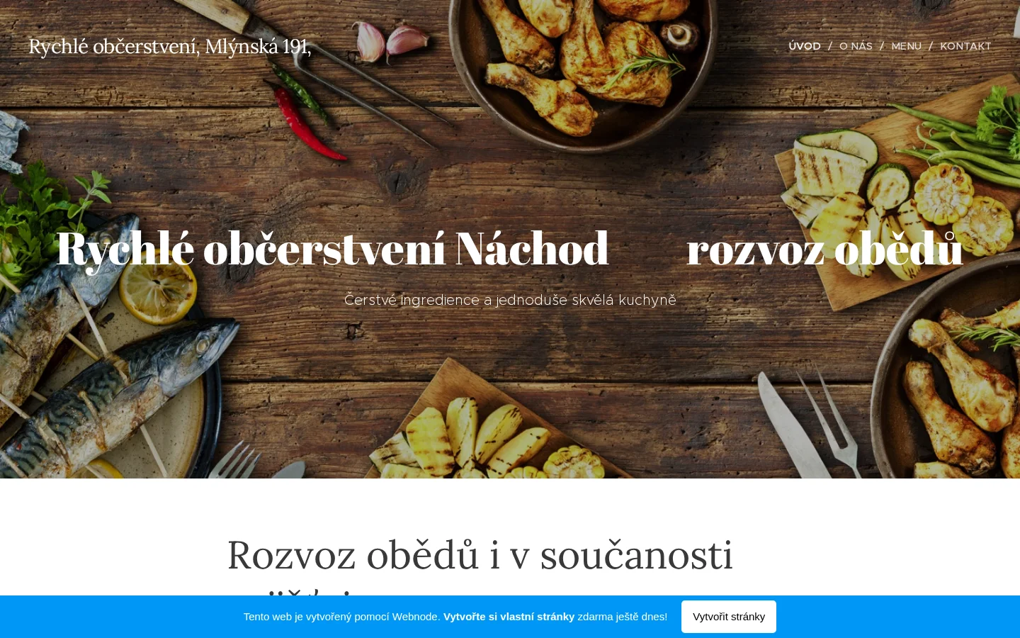 Rychlé občerstvení - Ing. Ladislav Bučko website