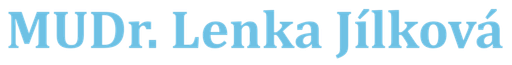 MUDr. Lenka Jílková - praktický lékař logo
