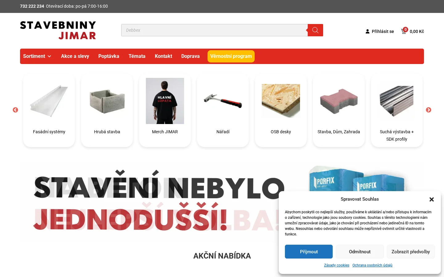 JIMAR s.r.o website