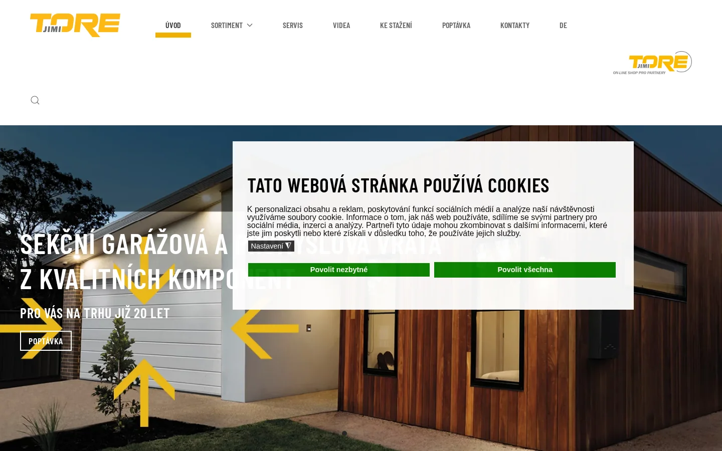 Jimi Tore website