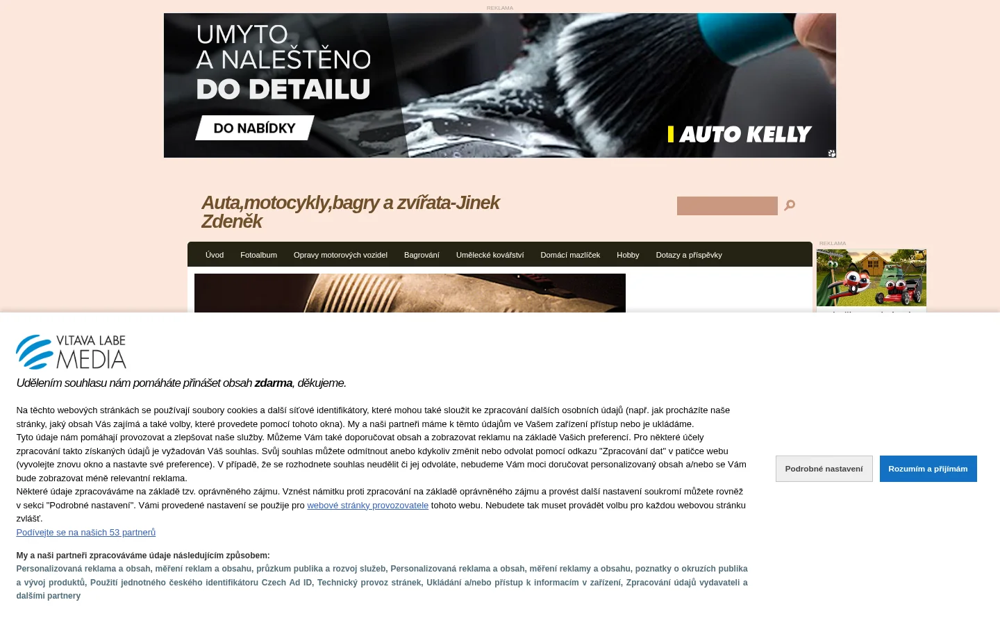autoopravna Jinek Zdeněk website
