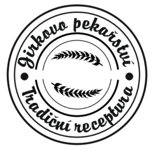 Jirkovo pekařství logo