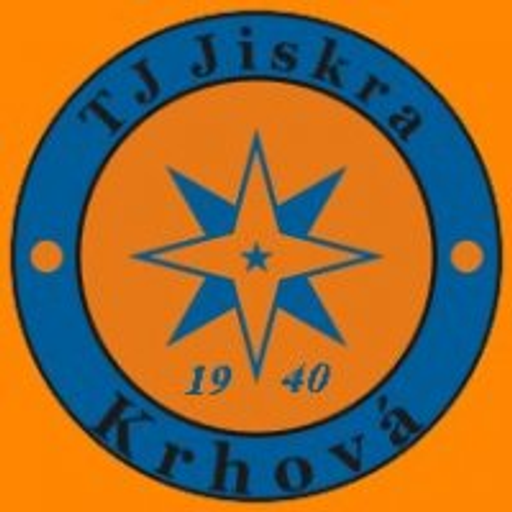 TJ Jiskra Krhová logo