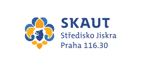 Junák - český skaut, středisko Jiskra Praha logo
