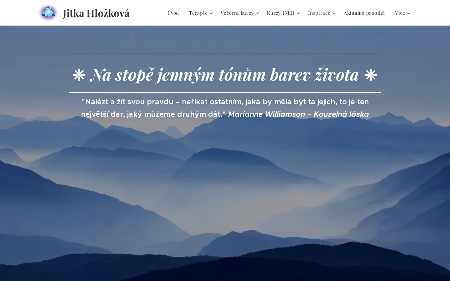 Služby pro zdraví Jitka HLOŽKOVÁ website