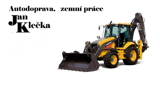Jan Klečka - Autodoprava, zemní práce logo