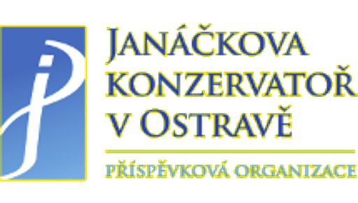 Janáčkova konzervatoř v Ostravě logo
