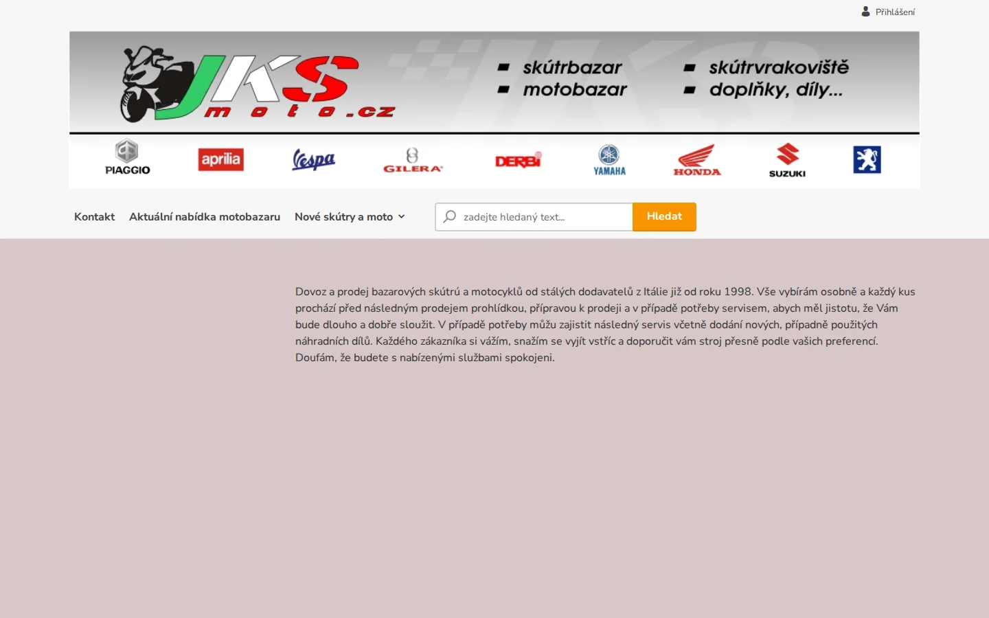 JKSmoto website