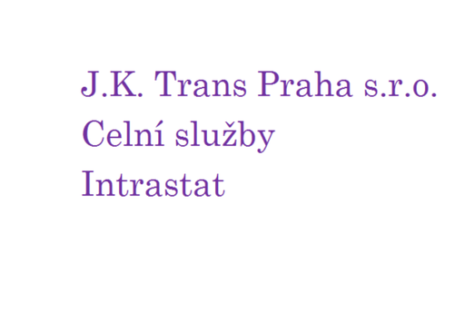 J.K.Trans Praha, s.r.o. logo