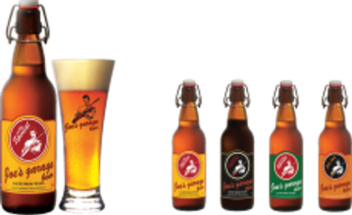 Joes garage brewery, s.r.o. logo