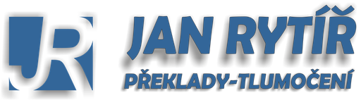 Jan Rytíř - PŘEKLADY, TLUMOČENÍ logo