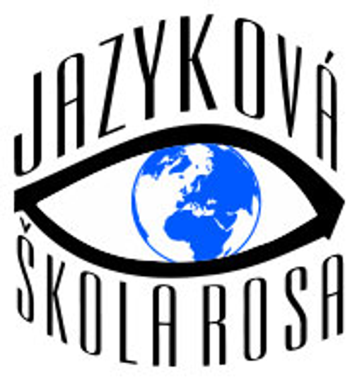 Jazyková škola Rosa logo