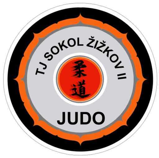 Judo oddíl Praha 3 - TJ Sokol Žižkov II logo