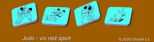 JUDO Choceň logo