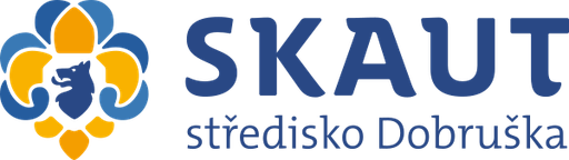 Junák - český skaut, středisko Dobruška - klubovna logo