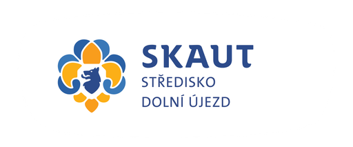 Junák - český skaut, středisko Dolní Újezd, z. s. logo