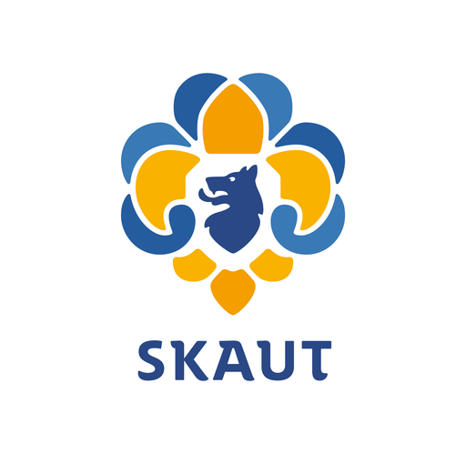 Junák - český skaut, středisko Orlík Humpolec, z. s. logo