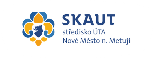 Junák - český skaut, středisko ÚTA Nové Město nad Metují, z. s. logo