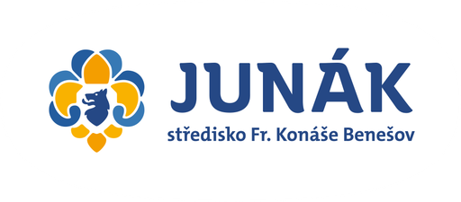 Junák – český skaut, středisko Fr. Konáše Benešov logo