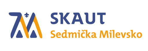 Junák - český skaut, středisko Sedmička Milevsko logo