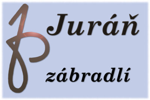 Petr Juráň - zábradlí logo