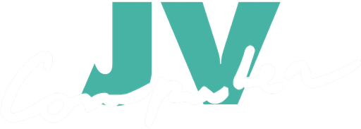 Jiří Vavruška - JV Computer logo
