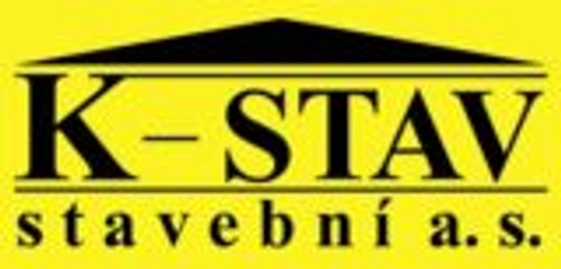 K - stav stavební, a.s. logo