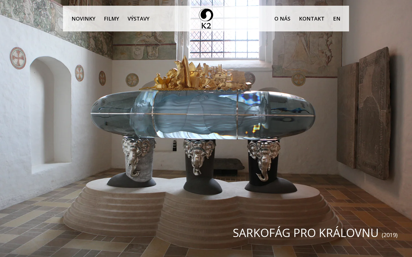 K2, s.r.o. website