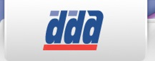 DDA, a.s. logo