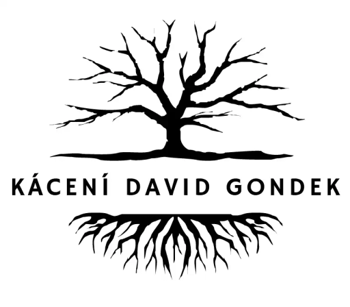 Kácení David Gondek logo