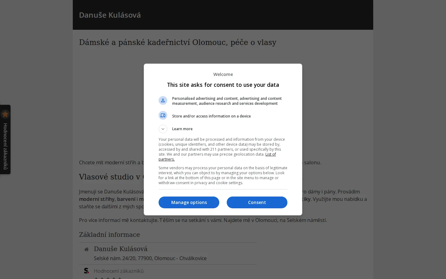 Danuše Kulásová website