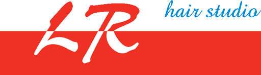 Kadeřnictví LR Hair studio logo