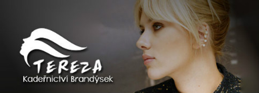 TEREZA Kadeřnictví Brandýsek logo