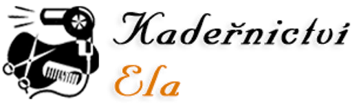 Kadeřnictví ELA logo