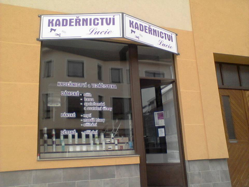 Kadeřnictví Lucie logo