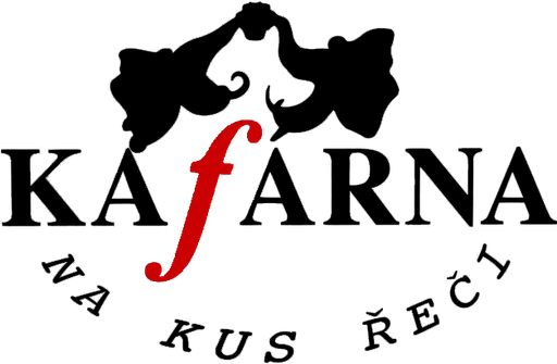 Kafárna na kus řeči logo