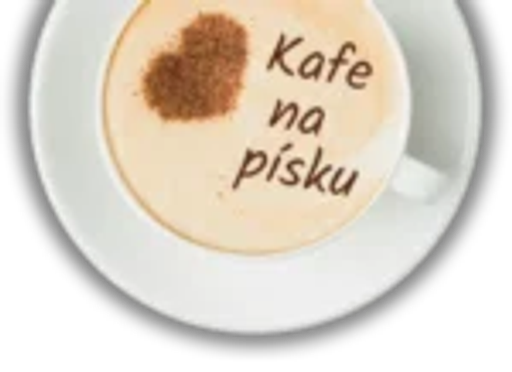 Kafe na písku logo