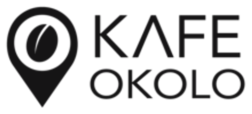Kafe okolo logo