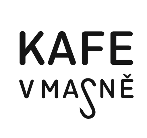 Kafe v masně logo