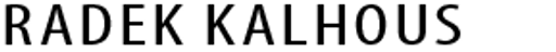 Radek Kalhous logo
