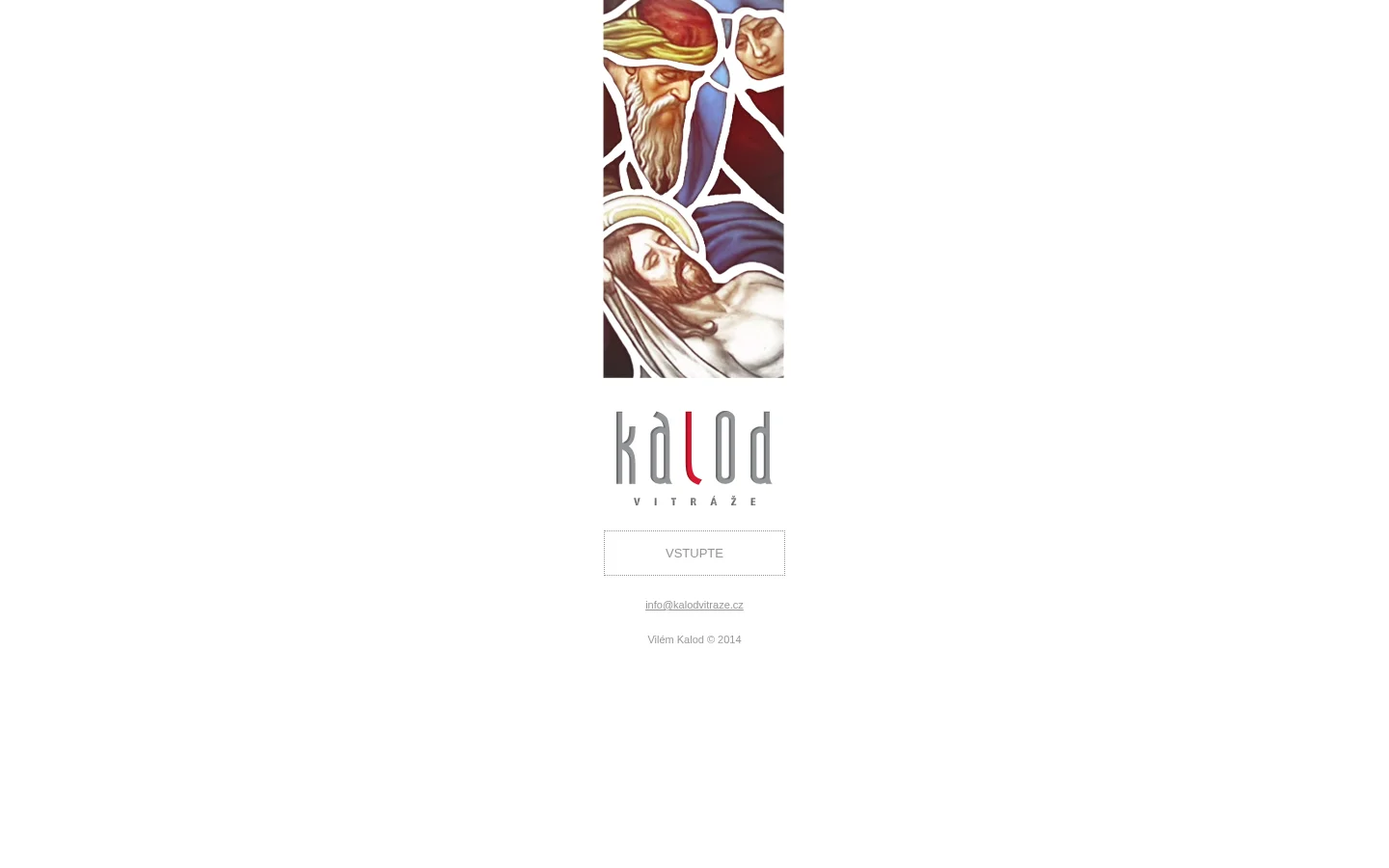 Kalod vitráže website