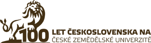 Koleje a menzy České zemědělské univerzity logo