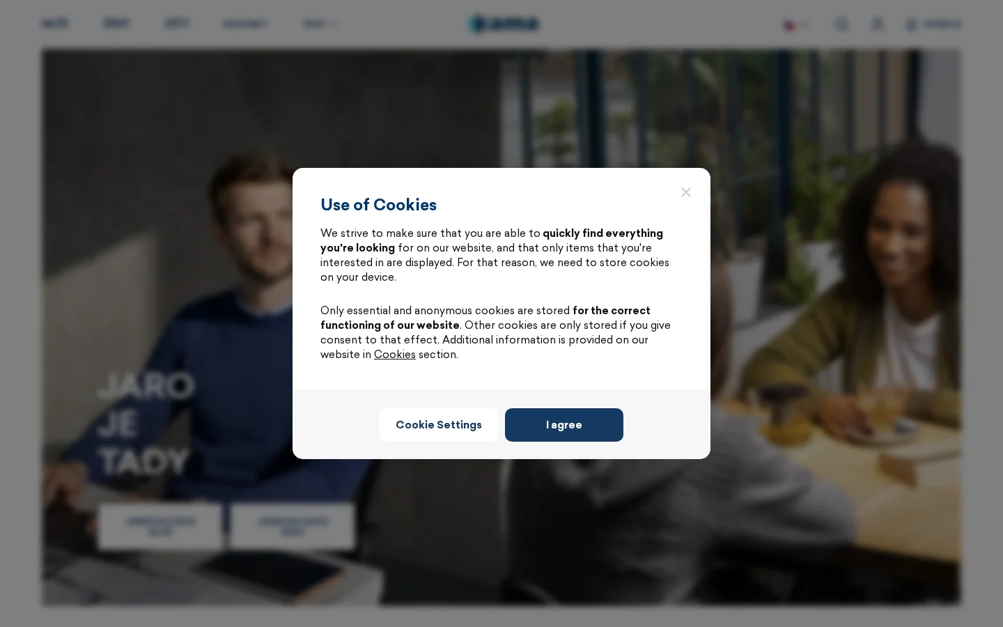 KAMA website