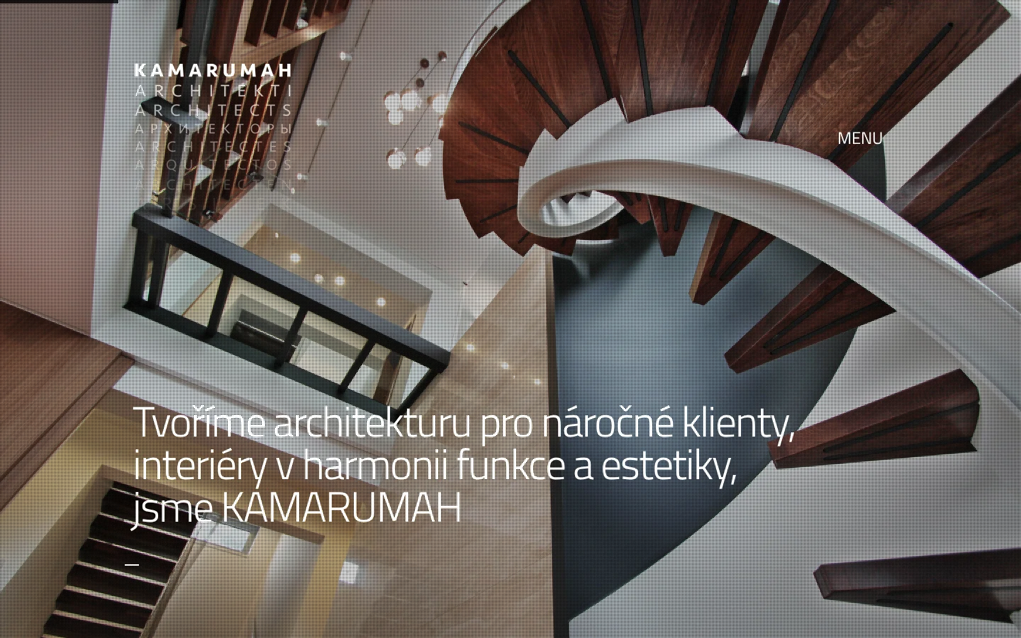 Kamarumah architects website