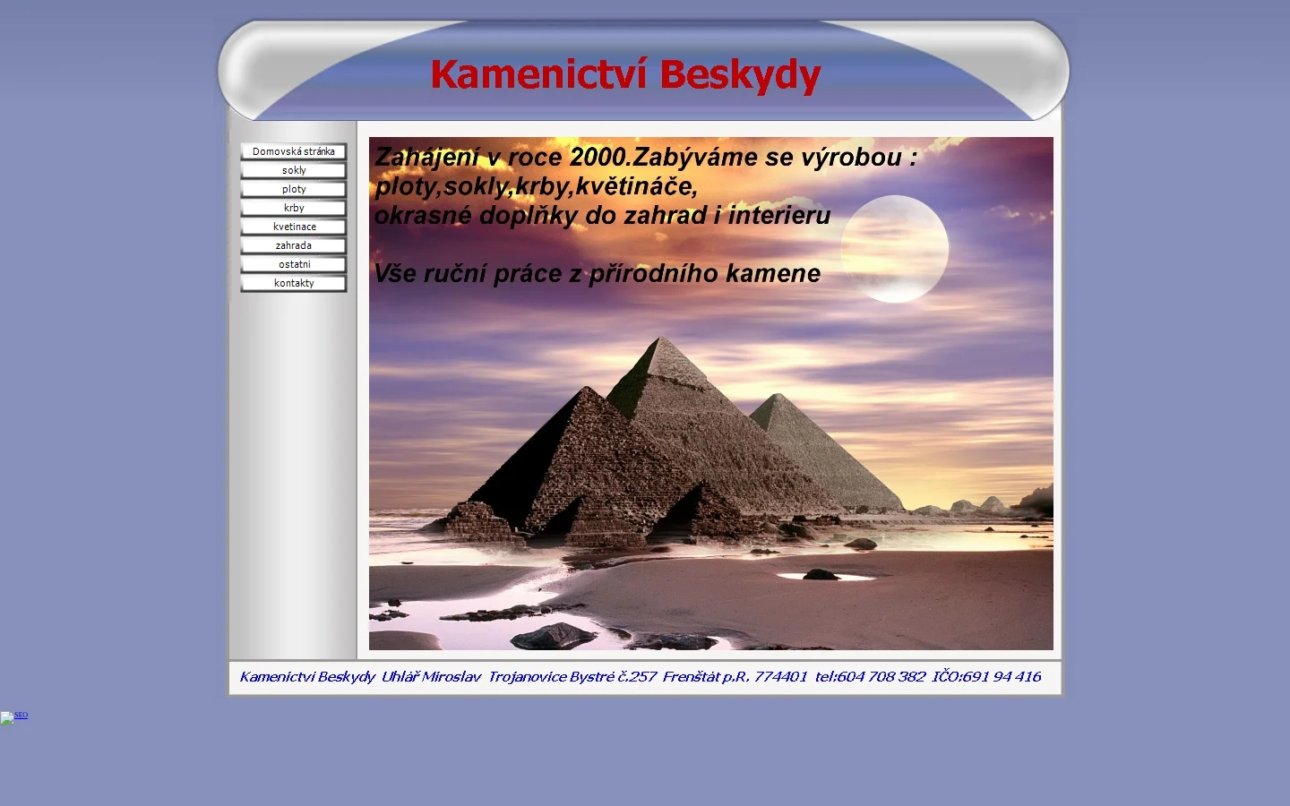 Miroslav Uhlář website